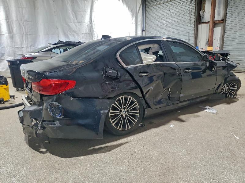 2018 BMW 5 series VIN WBAJA7C56JWC76778 COPART salvage auction — ALL OVER, IN - CERTIFICATE OF TITLE, sold $600 on 2026-07-07 (photo 3)