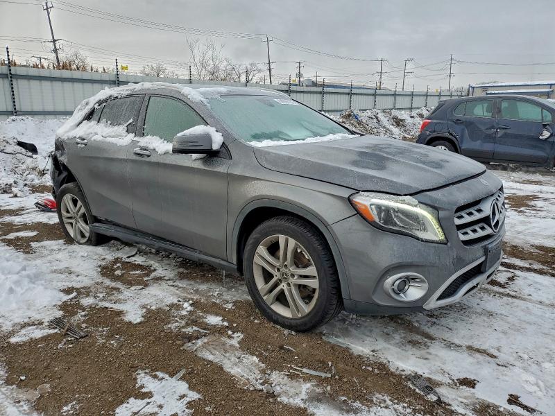 2020 Mercedes-benz Gla-klasse VIN WDCTG4GB4LJ680646 COPART salvage auction — REAR END, Il - Salvage Certificate, sold $7,500 on 2026-07-17 (photo 4)