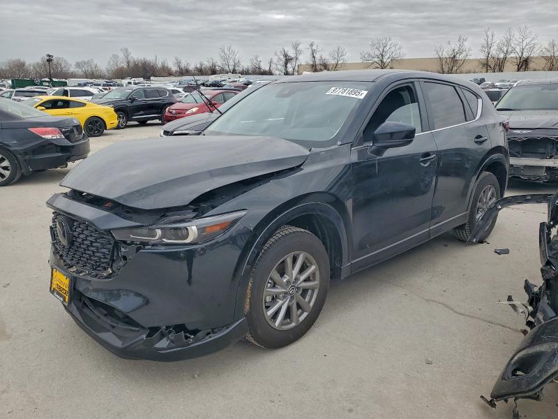 2025 Mazda Cx-5 VIN JM3KFBCMXS0709627 COPART salvage auction — FRONT END, Mo - Salvage Certificate Of Title, sold $1,450 on 2026-07-24 (photo 1)