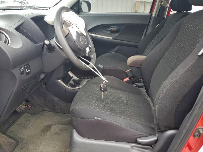 2014 Toyota VIN JTKKUPB43E1045899 COPART salvage auction — FRONT END, Id - Salvage Certificate Of Title, sold $375 on 2026-07-16 (photo 7)