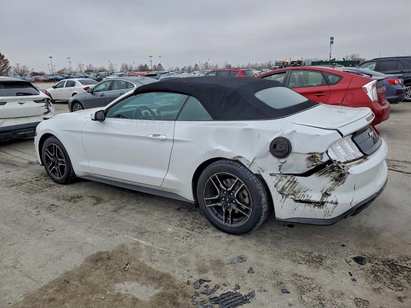 2023 Ford Mustang VIN 1FATP8UH2P5107898 COPART salvage auction — REAR END, MO - SALVAGE CERTIFICATE OF TITLE, sold $8,600 on 2026-07-31 (photo 2)