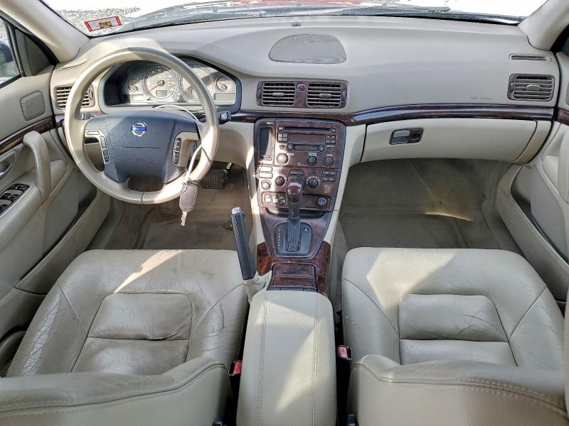 2004 Volvo S80 VIN YV1TS59H241371412 COPART salvage auction — FRONT END, NJ - CERT OF TITLE-SALVAGE, sold $375 on 2026-08-18 (photo 8)