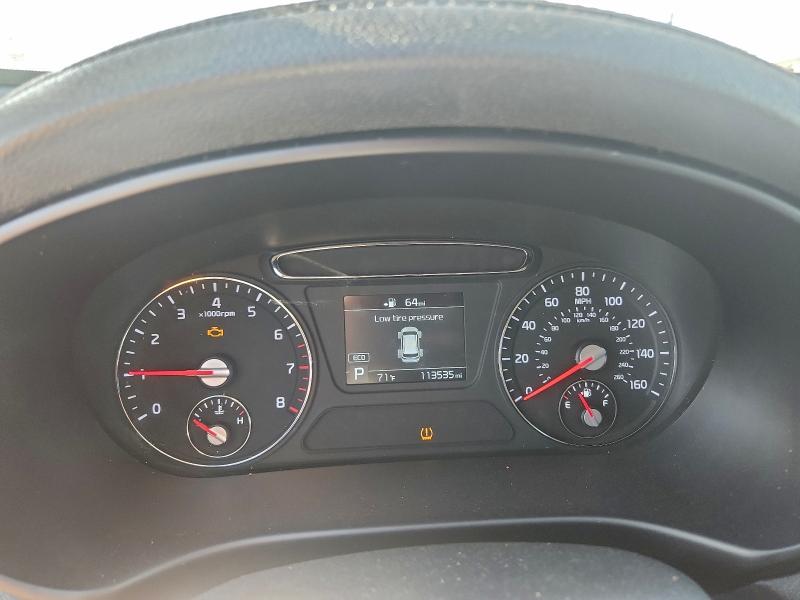 2019 Kia Sorento VIN 5XYPG4A58KG477638 COPART salvage auction — FRONT END, Tx - Salvage Vehicle Title, sold $2,500 on 2026-07-14 (photo 9)