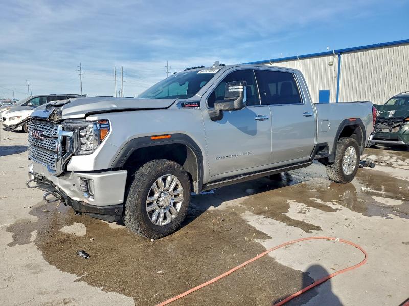 2022 Gmc SIERRA VIN 1GT49REY8NF182321 COPART salvage auction — FRONT END, Tx - Certificate Of Title, sold $31,500 on 2026-07-28 (photo 1)