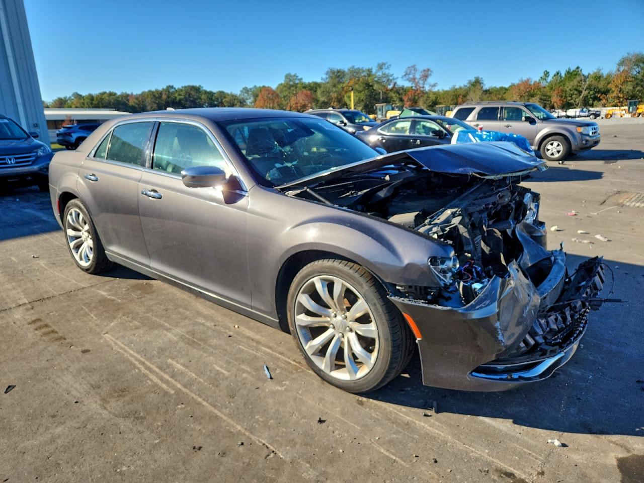 2020 Chrysler 300 VIN 2C3CCAEG4LH102809 COPART salvage auction — Front End, FL - CERTIFICATE OF DESTRUCTION, sold $2,400 on 2026-06-29 (photo 4)
