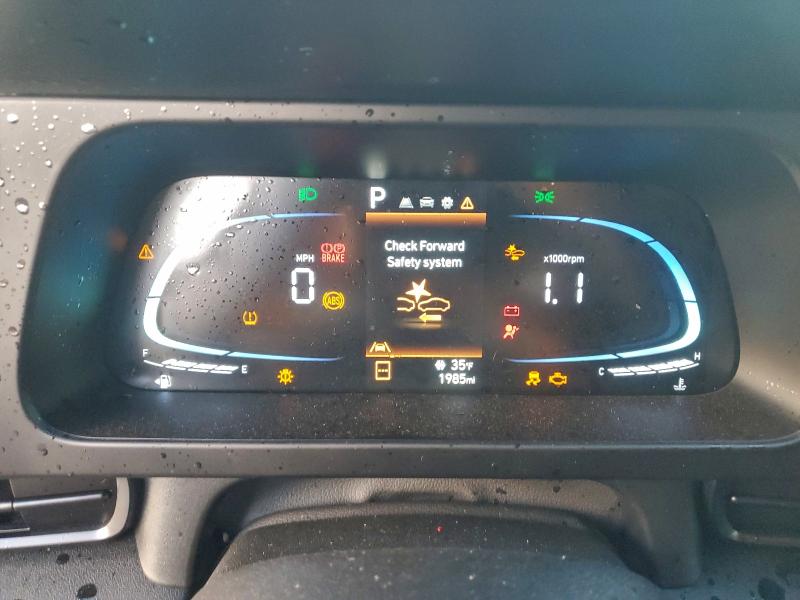 2025 Hyundai Elantra VIN KMHLM4DG9SU056980 COPART salvage auction — FRONT END, Ok - Cert Of Title-Salvage, sold $2,350 on 2026-07-23 (photo 9)