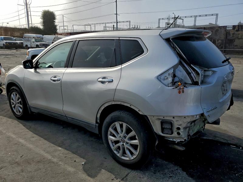 2014 Nissan Rogue VIN 5N1AT2ML4EC798659 COPART salvage auction — REAR END, Ca - Salvage Certificate, sold $1,200 on 2026-07-22 (photo 2)