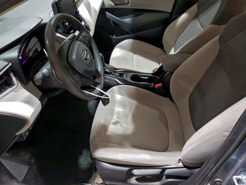 2022 Toyota Corolla VIN JTDEAMDE9NJ041227 COPART salvage auction — FRONT END, Pa - Certificate Of Salvage, sold $3,850 on 2026-07-02 (photo 7)