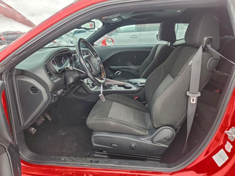 2022 Dodge Challenger VIN 2C3CDZAGXNH265517 COPART salvage auction — FRONT END, Mi - Cert Of Title-Salvage Vehicle, sold $3,100 on 2026-07-02 (photo 7)