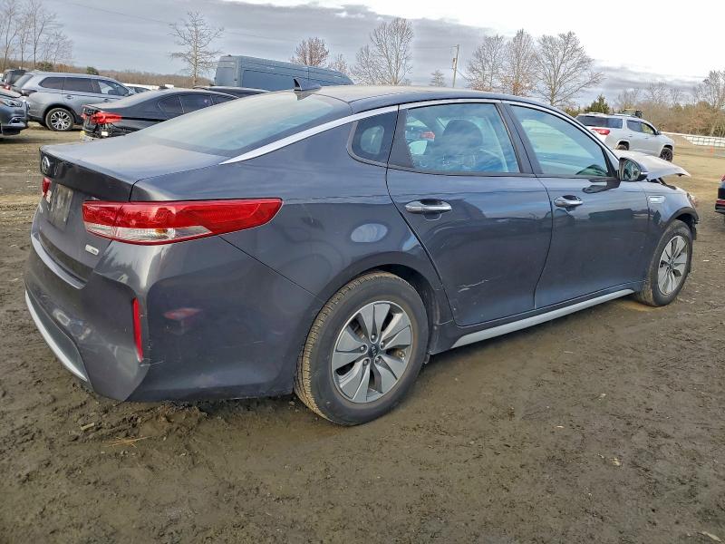 2017 Kia Optima VIN KNAGT4LE7H5009567 COPART salvage auction — FRONT END, Nj - Cert Of Title-Salvage, sold $1,050 on 2026-07-08 (photo 3)