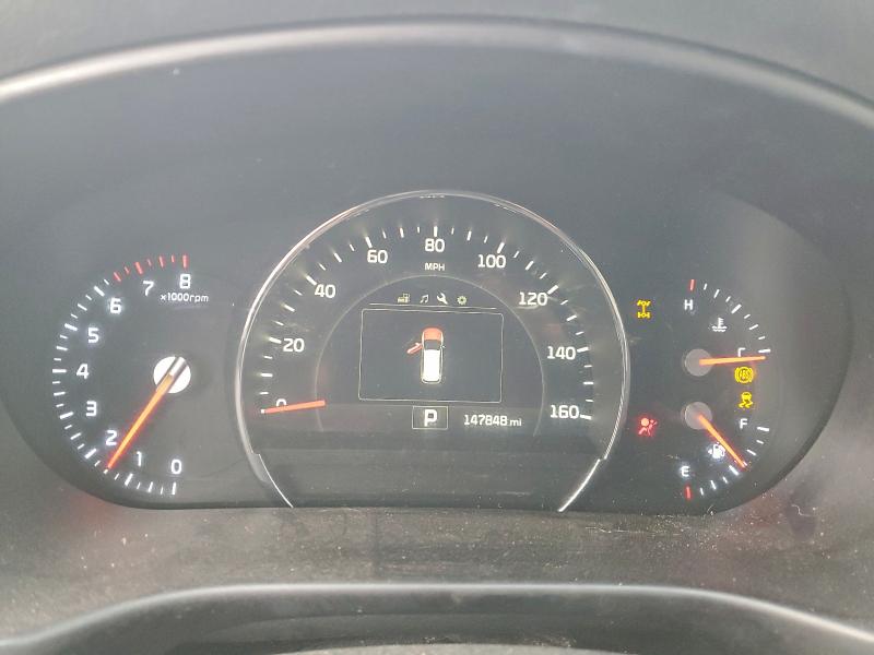 2017 Kia Sorento VIN 5XYPHDA55HG247965 COPART salvage auction — FRONT END, Or - Lien Papers Salvage, sold $1,300 on 2026-07-20 (photo 9)