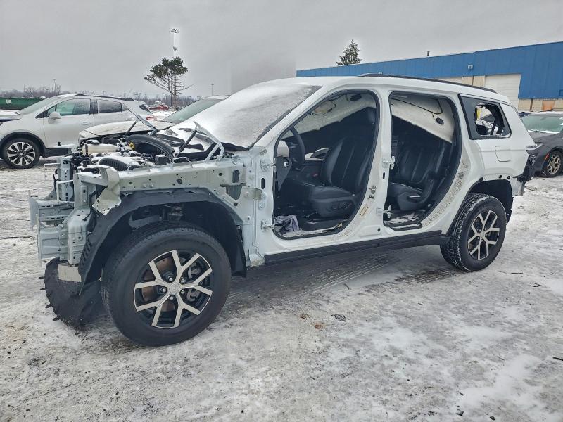 2025 Jeep Grand cherokee l VIN 1C4RJKBG8S8711699 COPART salvage auction — STRIPPED, Other, sold $7,200 on 2026-08-21 (photo 1)