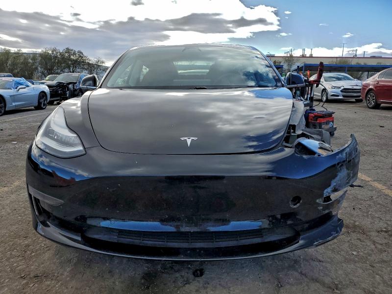 2020 Tesla Model 3 VIN 5YJ3E1EA9LF643720 COPART salvage auction — FRONT END, Nv - Salvage Title, sold $3,600 on 2026-07-09 (photo 5)