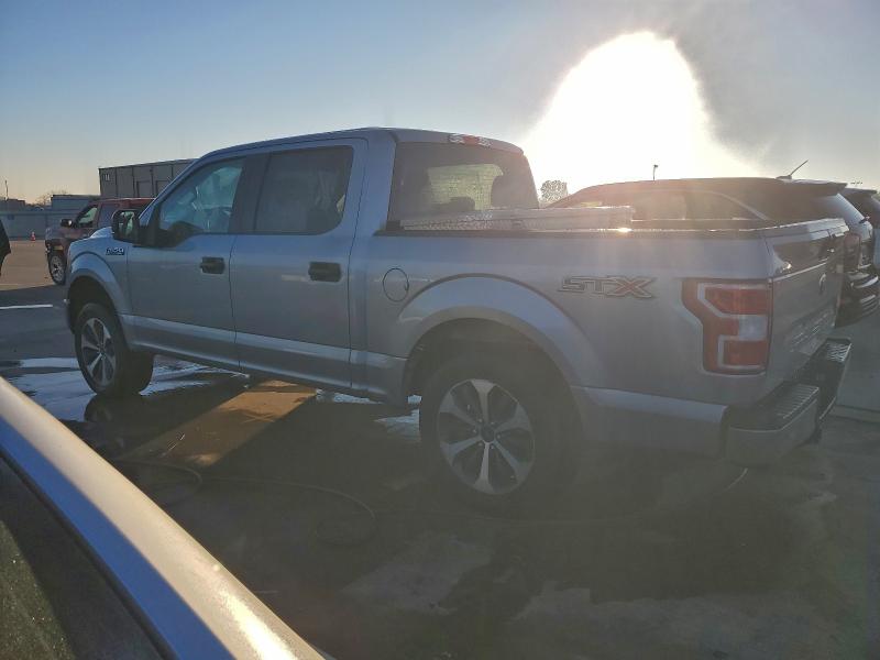 2020 Ford F-150 lightning VIN 1FTEW1CPXLKD97695 COPART salvage auction — MINOR DENT/SCRATCHES, TX - CERTIFICATE OF TITLE (P), sold $11,200 on 2026-08-18 (photo 2)