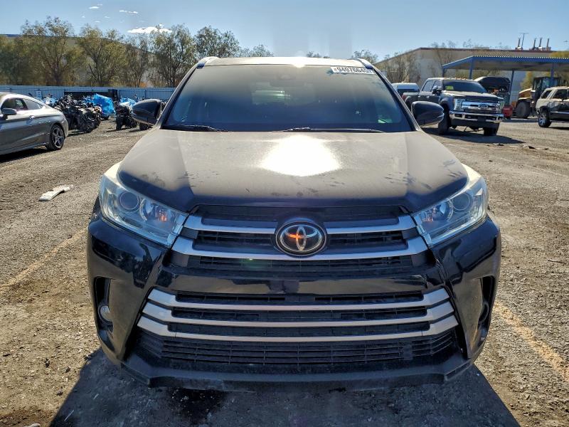 2019 Toyota Highlander VIN 5TDKZRFH9KS565234 COPART salvage auction — REAR END, Nv - Salvage Title, sold $7,200 on 2026-07-14 (photo 5)