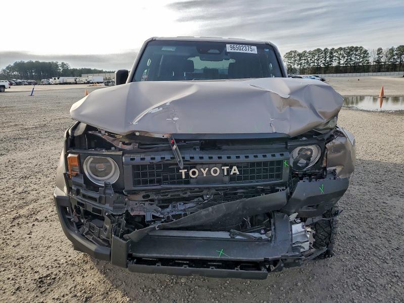 2025 Toyota Land cruiser VIN JTEABFAJ8SK023361 COPART salvage auction — Front End, NC - DEALER ONLY SALVAGE TITLE, sold $29,500 on 2026-05-14 (photo 5)
