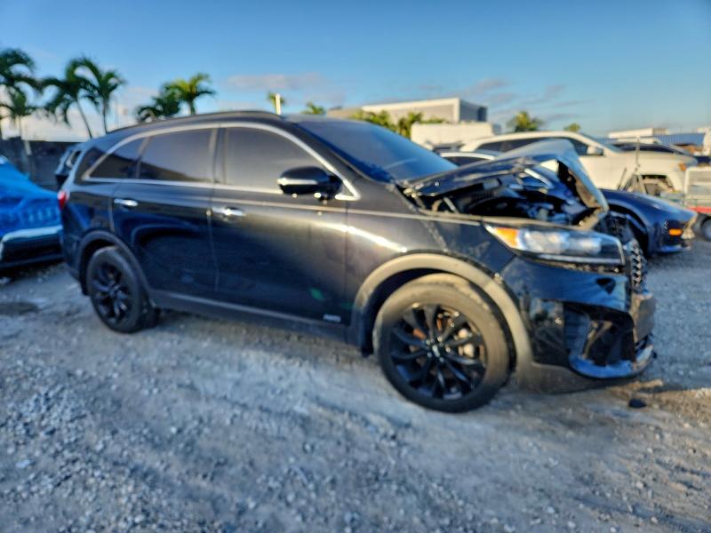 2020 Kia Sorento VIN 5XYPGDA57LG693854 COPART salvage auction — FRONT END, Fl - Cert Of Title Slvg Rebuildable, sold $4,950 on 2026-07-14 (photo 4)