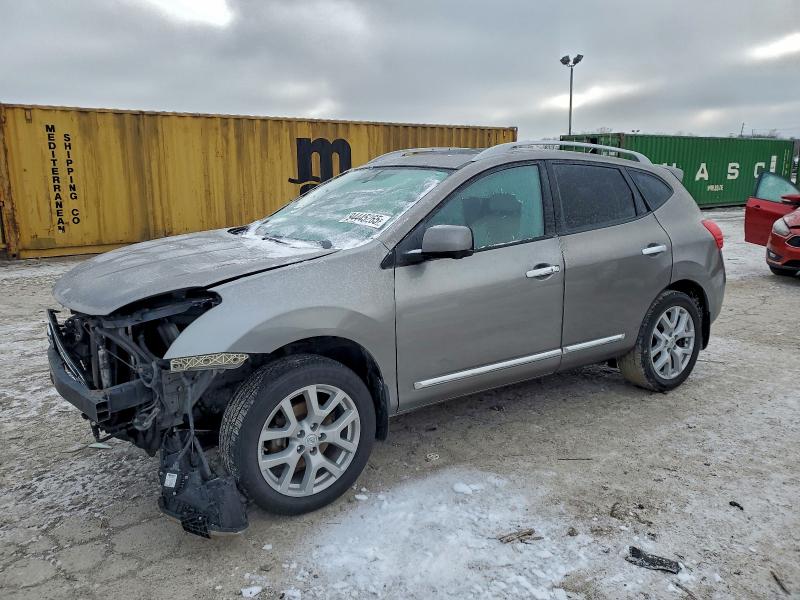 2013 Nissan Rogue VIN JN8AS5MV5DW632128 COPART salvage auction — REAR END, Salvage Title, sold $250 on 2026-07-21 (photo 1)
