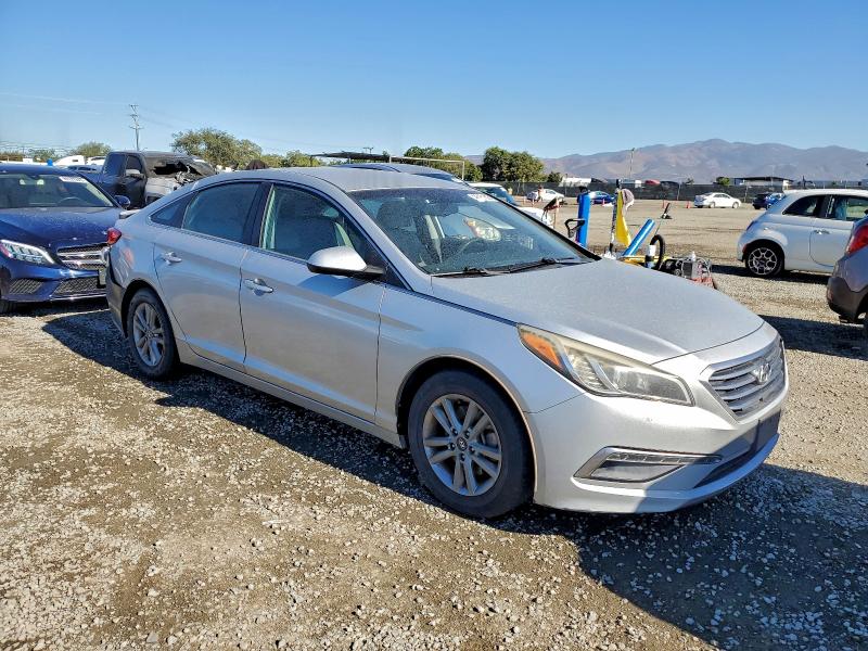2015 Hyundai Sonata VIN 5NPE24AF2FH010373 COPART salvage auction — REAR END, Mt - Certificate Of Title, sold $1,100 on 2026-07-02 (photo 4)