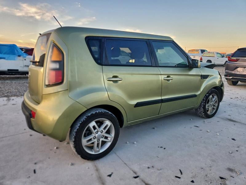 2011 Kia Soul VIN KNDJT2A2XB7238407 COPART salvage auction — FRONT END, Tx - Salvage Vehicle Title, sold $375 on 2026-07-24 (photo 3)