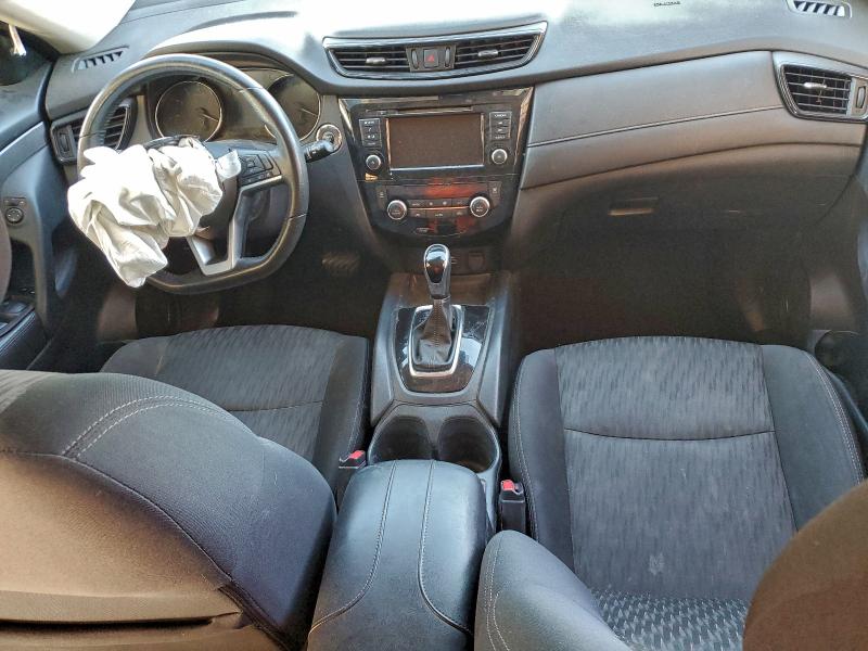 2019 Nissan Rogue sport VIN 5N1AT2MT9KC757052 COPART salvage auction — FRONT END, Wv - Salvage Certificate, sold $1,200 on 2026-07-02 (photo 8)