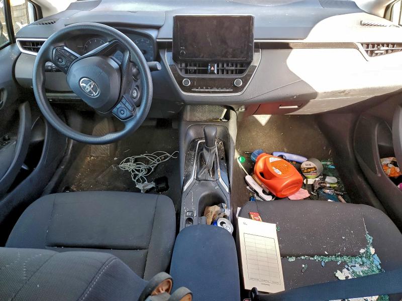 2024 Toyota Corolla VIN 5YFB4MDE6RP132807 COPART salvage auction — SIDE, GA - CERTIFICATE OF TITLE, sold $4,600 on 2026-07-22 (photo 8)