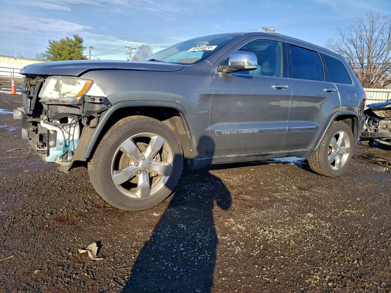 2012 Jeep Grand cherokee VIN 1C4RJFBG7CC342260 COPART salvage auction — FRONT END, Ct - Cert Of Title-Salvage, sold $525 on 2026-07-31 (photo 1)