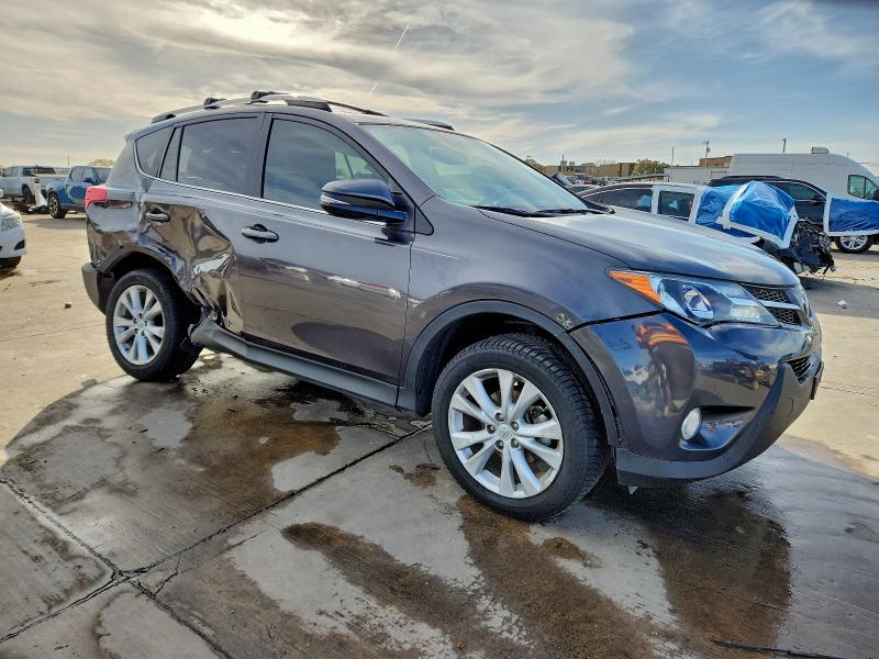 2015 Toyota Rav4 VIN 2T3YFREV2FW193119 COPART salvage auction — SIDE, Tx - Salvage Vehicle Title, sold $6,000 on 2026-07-09 (photo 4)