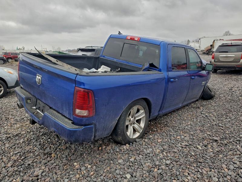 2015 Ram 1500 VIN 1C6RR6MT5FS649561 COPART salvage auction — SIDE, In - Cert Of Title-Salvage Title, sold $975 on 2026-08-15 (photo 3)