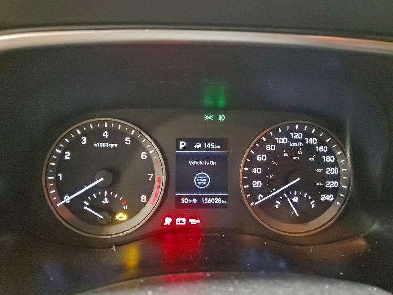 2020 Hyundai Tucson VIN KM8J3CA46LU214479 COPART salvage auction — FRONT END, Ab - Bos - Salvage, sold $4,100 on 2026-07-09 (photo 9)