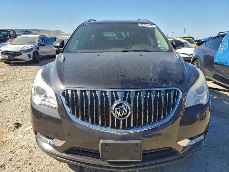 2015 Buick Enclave VIN 5GAKRBKD0FJ349836 COPART salvage auction — REAR END, TX - CERTIFICATE OF TITLE, sold $1,600 on 2026-07-09 (photo 5)