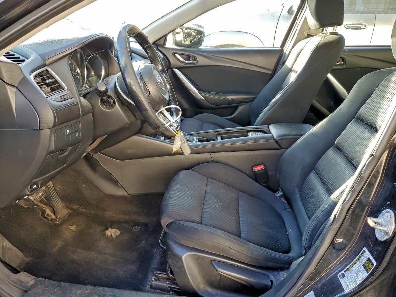 2017 Mazda 6 VIN JM1GL1U57H1142305 COPART salvage auction — SIDE, GA - CERT OF TITLE-SALVAGE, sold $1,200 on 2026-07-24 (photo 7)