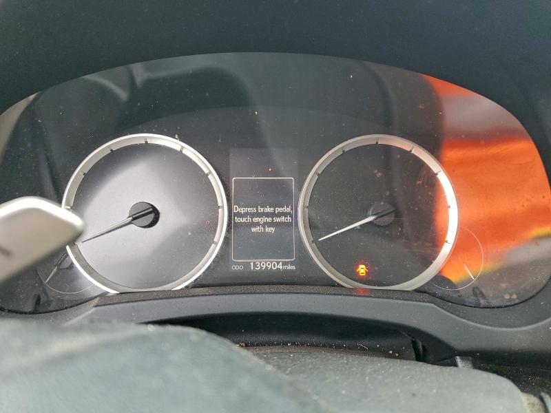 2014 Lexus Is 250 VIN JTHBF1D27E5029156 COPART salvage auction — FRONT END, Other, sold $2,250 on 2026-07-16 (photo 9)