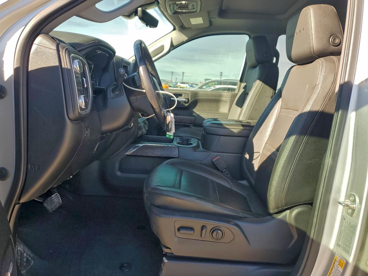 2022 Gmc SIERRA VIN 1GT49REY8NF182321 COPART salvage auction — Front End, TX - CERTIFICATE OF TITLE, sold $21,300 on 2026-02-10 (photo 7)