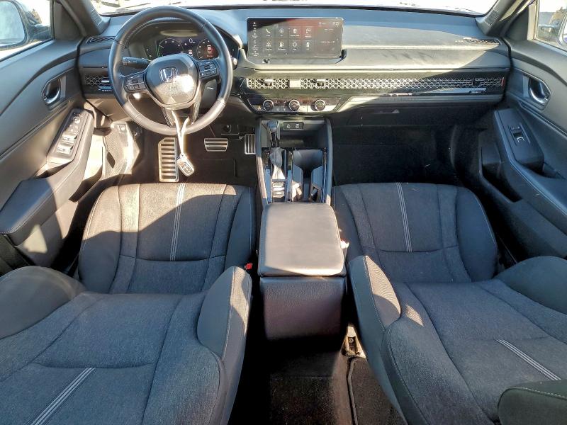 2024 Honda Accord VIN 1HGCY2F56RA095838 COPART salvage auction — BURN, Hi - Certificate Of Salvage, sold $11,100 on 2026-07-27 (photo 8)