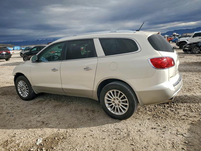 2012 Buick Enclave VIN 5GAKRCED8CJ114033 COPART salvage auction — FRONT END, Ut - Salvage Certificate, sold $850 on 2026-07-24 (photo 2)