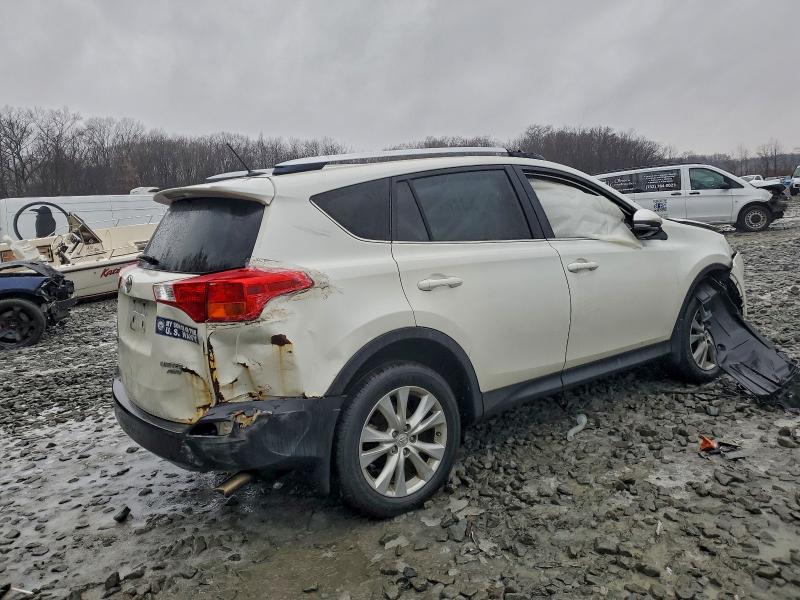 2014 Toyota Rav4 VIN JTMDFREV5ED050501 COPART salvage auction — FRONT END, Nj - Cert Of Title-Salvage, sold $4,300 on 2026-07-15 (photo 3)