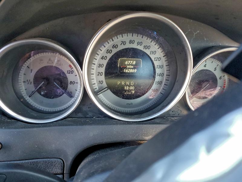 2014 Mercedes-benz C-klasse VIN WDDGJ5HB5EG248215 COPART salvage auction — FRONT END, Nc - Salvage Certificate Of Title, sold $250 on 2026-07-28 (photo 9)