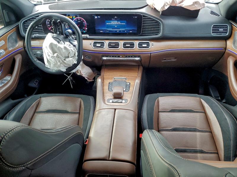 2024 Mercedes-benz Gle class VIN 4JGFD6BB6RB000369 COPART salvage auction — Front End, NY - MV-907A SALVAGE CERTIFICATE, sold $26,250 on 2026-02-23 (photo 8)