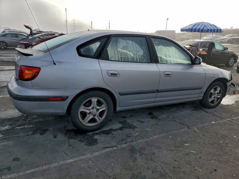 2003 Hyundai Elantra VIN KMHDN55D93U096716 COPART salvage auction — FRONT END, Ca - Salvage Certificate, sold $175 on 2026-07-08 (photo 3)