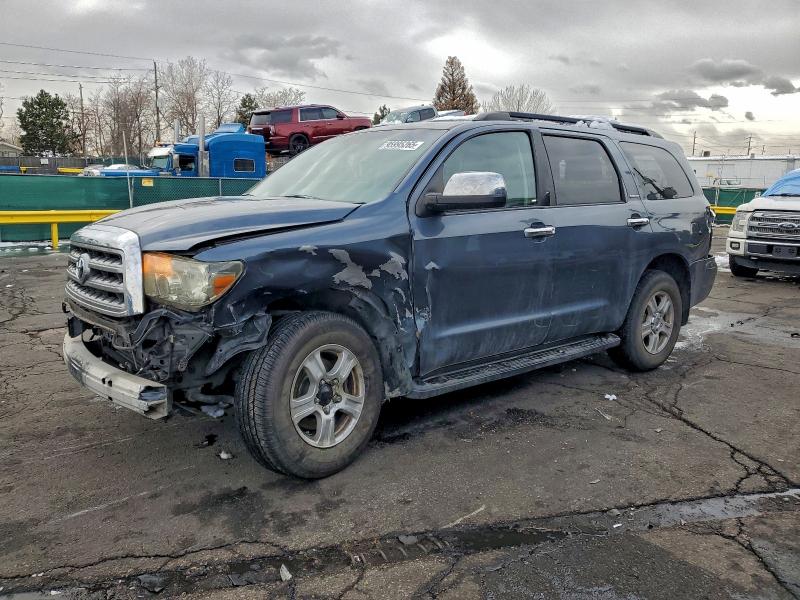 2008 Toyota Sequoia VIN 5TDBY68A08S000820 — COPART salvage auction photo