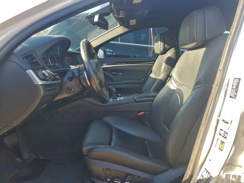 2013 BMW 5 series VIN WBAFU9C53DDY72808 COPART salvage auction — SIDE, Ma - Certificate Of Title, sold $3,800 on 2026-07-30 (photo 7)