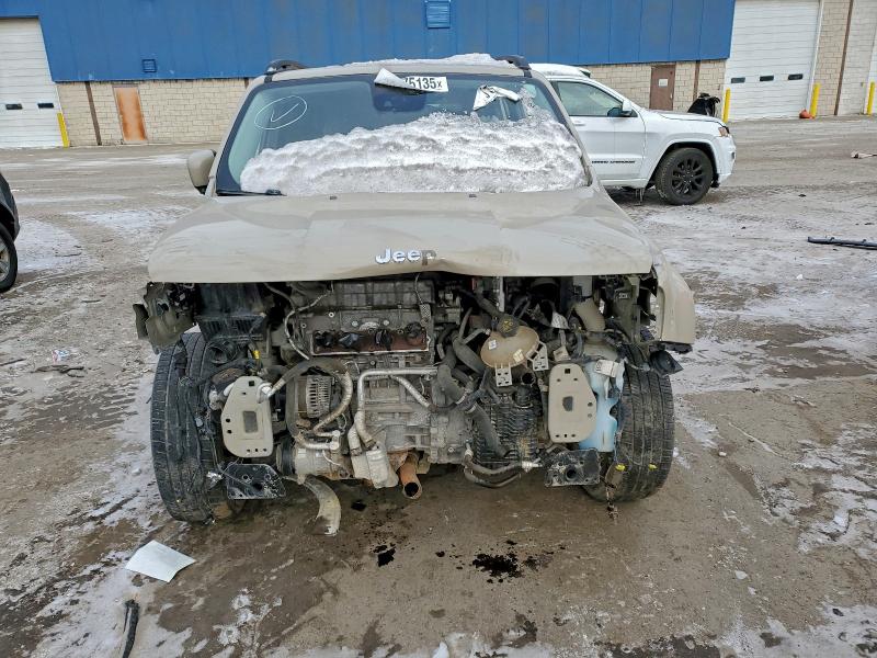 2015 Jeep Renegade VIN ZACCJABT2FPB32218 COPART salvage auction — FRONT END, Mi - Certificate Of Title, sold $400 on 2026-07-09 (photo 5)