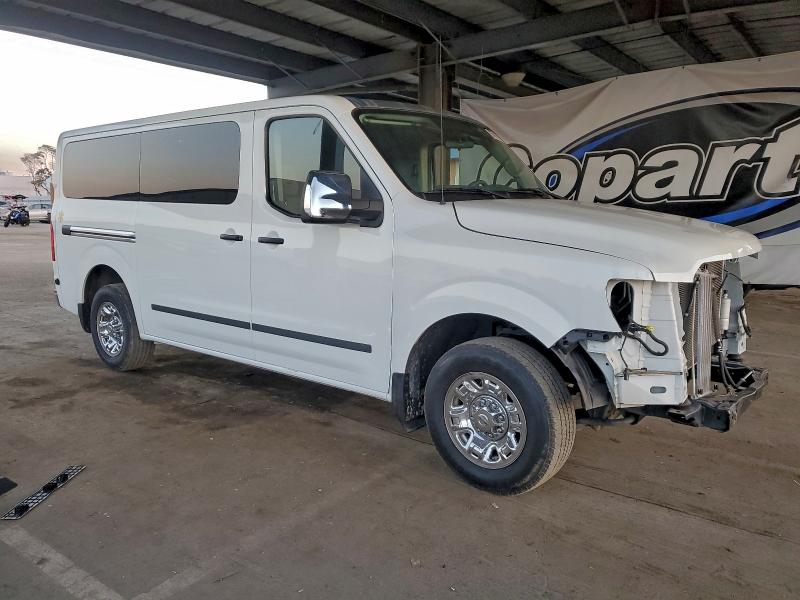 2021 Nissan Nv3500 VIN 5BZBF0AA3MN850941 COPART salvage auction — FRONT END, Other, sold $16,300 on 2026-07-14 (photo 4)