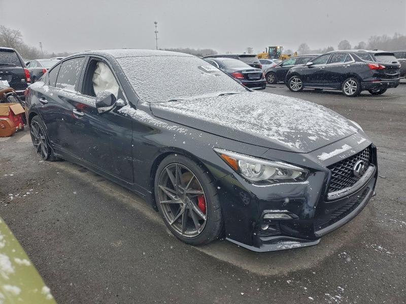 2021 Infiniti Q50 VIN JN1FV7DR5MM880255 COPART salvage auction — SIDE, NJ - CERT OF TITLE-SALVAGE, sold $7,225 on 2026-07-27 (photo 4)