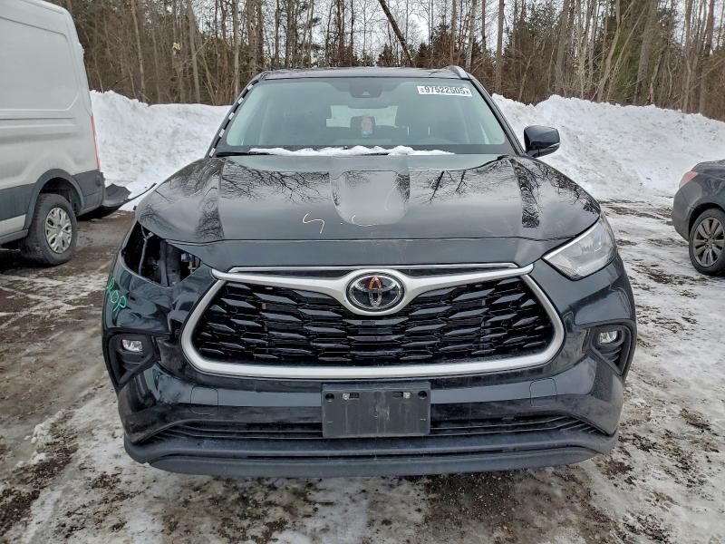 2023 Toyota Highlander VIN 5TDKDRBH7PS501737 COPART salvage auction — SIDE, Other, sold $22,500 on 2026-07-14 (photo 5)