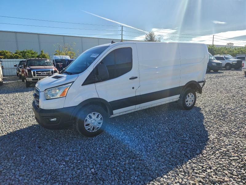 2020 Ford Transit VIN 1FTBR1Y85LKA78068 COPART salvage auction — SIDE, FL - CERT OF TITLE SLVG REBUILDABLE, sold $6,250 on 2026-08-15 (photo 1)