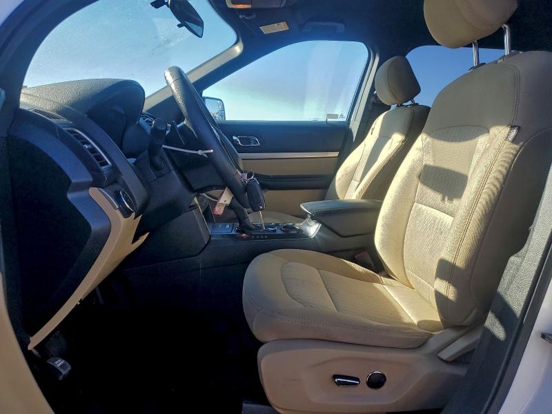 2017 Ford Explorer VIN 1FM5K7B87HGD42913 COPART salvage auction — FRONT END, Ca - Salvage Certificate, sold $150 on 2026-07-31 (photo 7)
