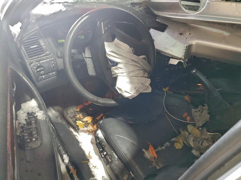 2008 Volvo S60 VIN YV1RS592282701166 COPART salvage auction — FRONT END, Pa - Certificate Of Salvage, sold $350 on 2026-07-17 (photo 8)