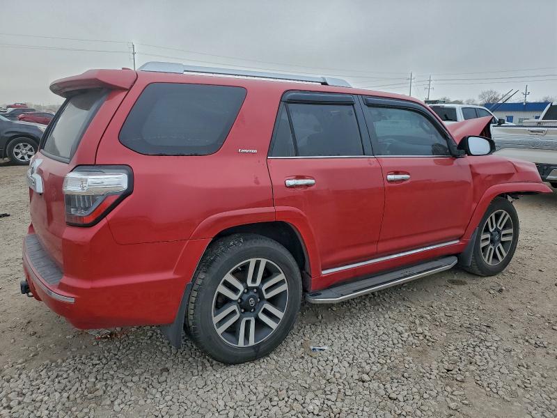 2018 Toyota 4runner VIN JTEZU5JR4J5191105 COPART salvage auction — FRONT END, Other, sold $5,900 on 2026-07-30 (photo 3)
